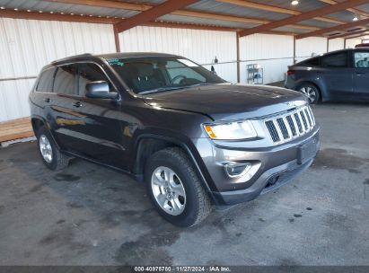 Lot #3051073428 2014 JEEP GRAND CHEROKEE LAREDO