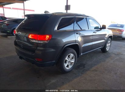 Lot #3051073428 2014 JEEP GRAND CHEROKEE LAREDO