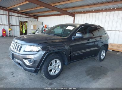 Lot #3051073428 2014 JEEP GRAND CHEROKEE LAREDO