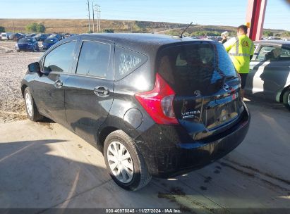 Lot #3037539473 2016 NISSAN VERSA NOTE S (SR)/S PLUS/SL/SR/SV