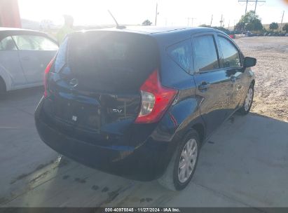 Lot #3037539473 2016 NISSAN VERSA NOTE S (SR)/S PLUS/SL/SR/SV