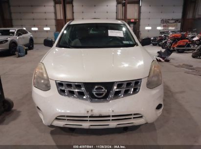 Lot #3034052234 2013 NISSAN ROGUE S