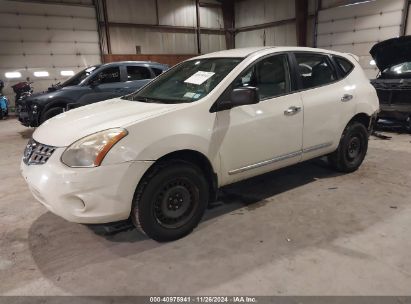 Lot #3034052234 2013 NISSAN ROGUE S