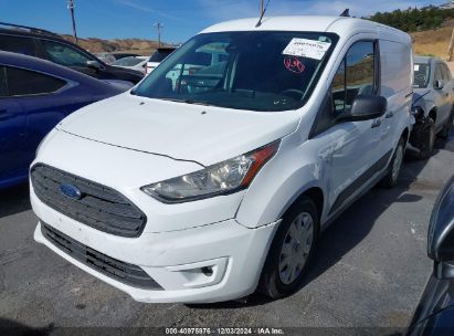 Lot #3035093552 2019 FORD TRANSIT CONNECT XLT