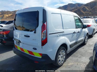 Lot #3035093552 2019 FORD TRANSIT CONNECT XLT