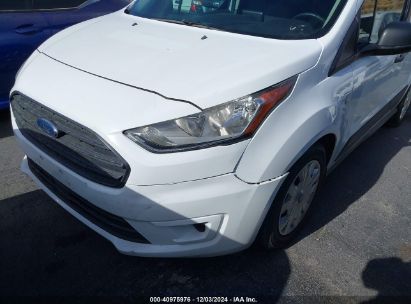 Lot #3035093552 2019 FORD TRANSIT CONNECT XLT