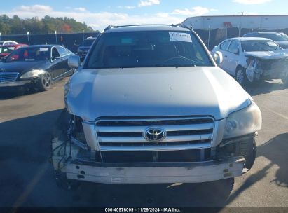 Lot #3034052227 2005 TOYOTA HIGHLANDER LIMITED V6