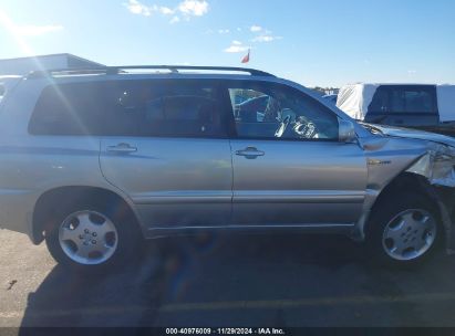 Lot #3034052227 2005 TOYOTA HIGHLANDER LIMITED V6