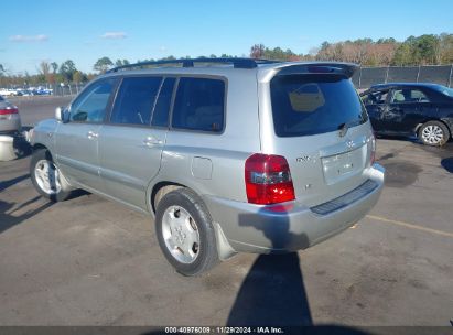 Lot #3034052227 2005 TOYOTA HIGHLANDER LIMITED V6