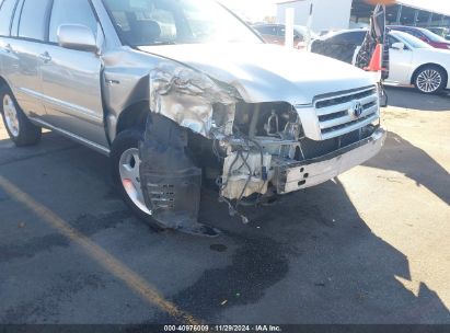 Lot #3034052227 2005 TOYOTA HIGHLANDER LIMITED V6