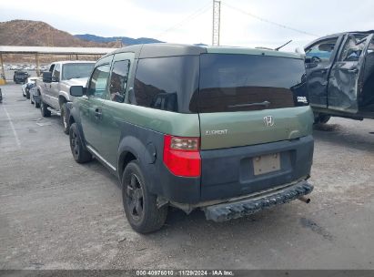 Lot #3035093551 2003 HONDA ELEMENT EX