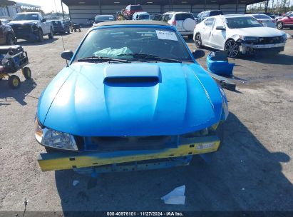 Lot #3052073671 2002 FORD MUSTANG