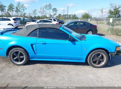 Lot #3052073671 2002 FORD MUSTANG