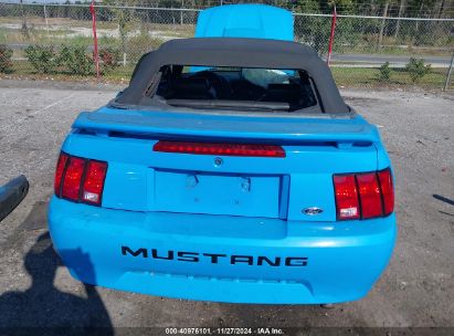 Lot #3052073671 2002 FORD MUSTANG