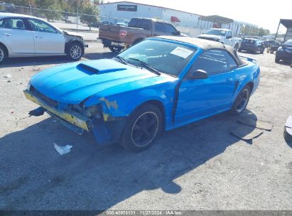 Lot #3052073671 2002 FORD MUSTANG