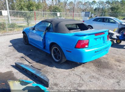 Lot #3052073671 2002 FORD MUSTANG