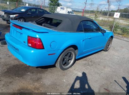 Lot #3052073671 2002 FORD MUSTANG