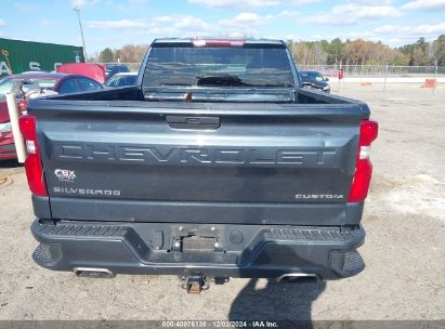 Lot #3034052195 2020 CHEVROLET SILVERADO 1500 4WD  STANDARD BED CUSTOM