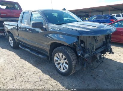 Lot #3034052195 2020 CHEVROLET SILVERADO 1500 4WD  STANDARD BED CUSTOM