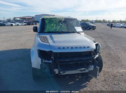 Lot #3051089677 2024 LAND ROVER DEFENDER 110 P400 X-DYNAMIC SE