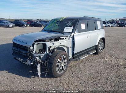 Lot #3051089677 2024 LAND ROVER DEFENDER 110 P400 X-DYNAMIC SE