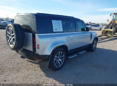 Lot #3051089677 2024 LAND ROVER DEFENDER 110 P400 X-DYNAMIC SE