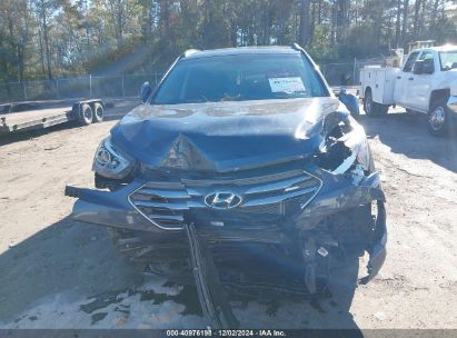 Lot #3053068402 2017 HYUNDAI SANTA FE SPORT 2.4L