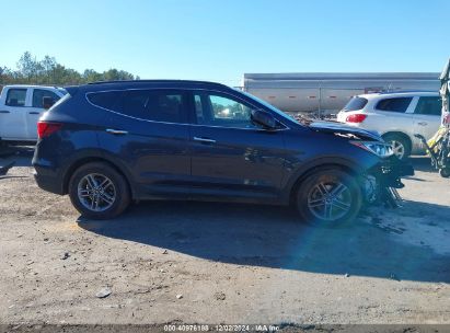 Lot #3053068402 2017 HYUNDAI SANTA FE SPORT 2.4L