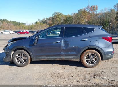 Lot #3053068402 2017 HYUNDAI SANTA FE SPORT 2.4L