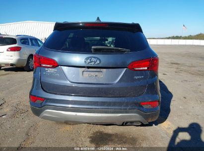 Lot #3053068402 2017 HYUNDAI SANTA FE SPORT 2.4L