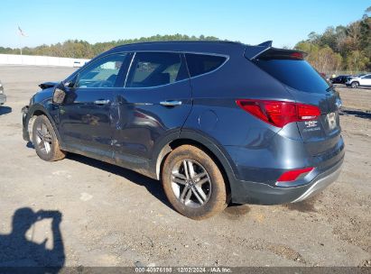 Lot #3053068402 2017 HYUNDAI SANTA FE SPORT 2.4L