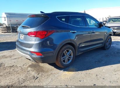 Lot #3053068402 2017 HYUNDAI SANTA FE SPORT 2.4L