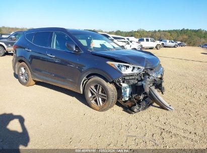 Lot #3053068402 2017 HYUNDAI SANTA FE SPORT 2.4L