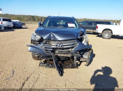 Lot #3053068402 2017 HYUNDAI SANTA FE SPORT 2.4L