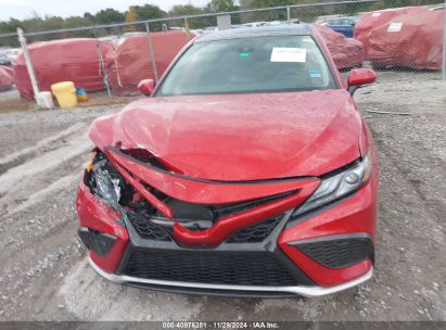 Lot #3035081549 2022 TOYOTA CAMRY XSE