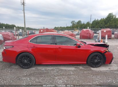 Lot #3035081549 2022 TOYOTA CAMRY XSE