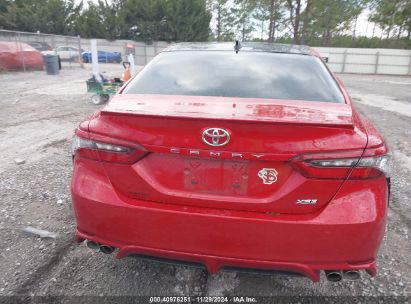 Lot #3035081549 2022 TOYOTA CAMRY XSE