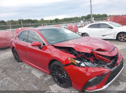 Lot #3035081549 2022 TOYOTA CAMRY XSE