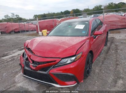 Lot #3035081549 2022 TOYOTA CAMRY XSE