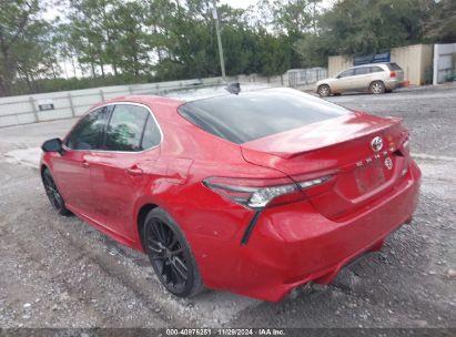 Lot #3035081549 2022 TOYOTA CAMRY XSE