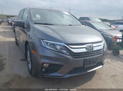 Lot #3035081552 2018 HONDA ODYSSEY EX-L