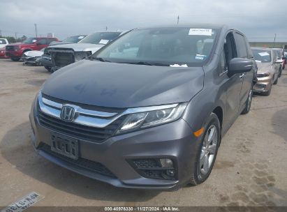 Lot #3035081552 2018 HONDA ODYSSEY EX-L