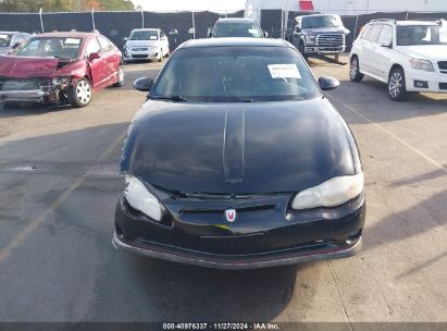 Lot #3037539436 2002 CHEVROLET MONTE CARLO SS