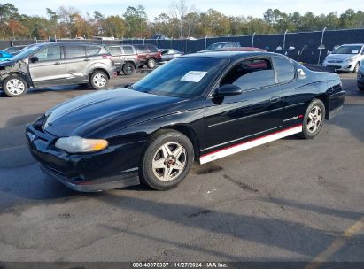 Lot #3037539436 2002 CHEVROLET MONTE CARLO SS