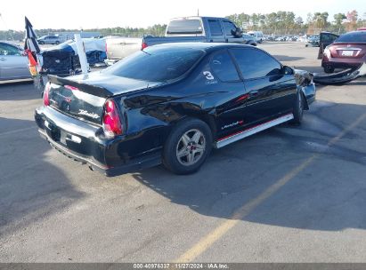 Lot #3037539436 2002 CHEVROLET MONTE CARLO SS