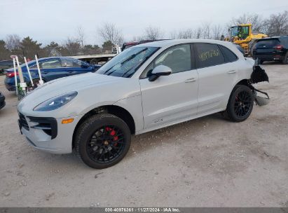 Lot #3035095706 2021 PORSCHE MACAN GTS