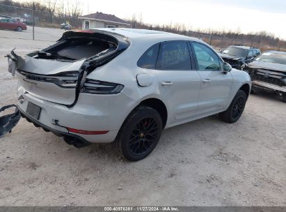 Lot #3035095706 2021 PORSCHE MACAN GTS