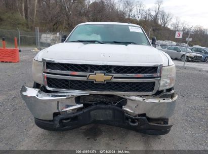 Lot #3042566974 2011 CHEVROLET SILVERADO 2500HD WORK TRUCK