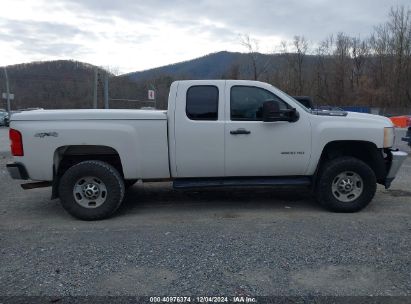 Lot #3042566974 2011 CHEVROLET SILVERADO 2500HD WORK TRUCK