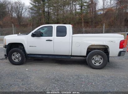 Lot #3042566974 2011 CHEVROLET SILVERADO 2500HD WORK TRUCK